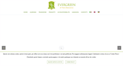 Desktop Screenshot of pistacchioevergreen.it